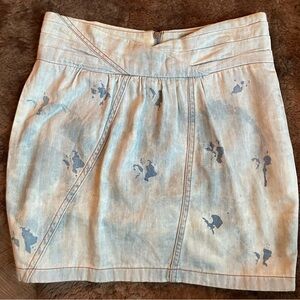 EUC Diesel denim skirt